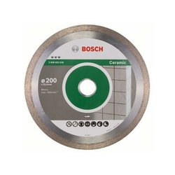 Disco de corte diamantado Bosch Best for Ceramic 200 x 25,4 mm