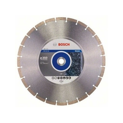 Disco de corte diamantado Bosch Professional for Stone 350 x 25,4 mm