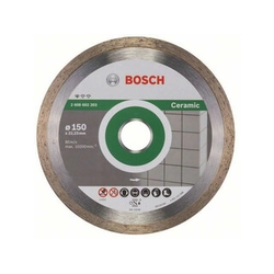 Disco de corte diamantado Bosch Professional para cerâmica 150 x 22,23 mm