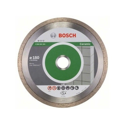 Disco de corte diamantado Bosch Professional para cerâmica 180 x 22,23 mm