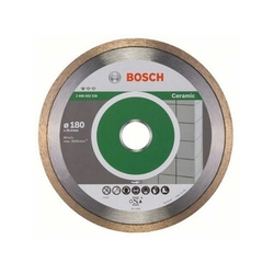 Disco de corte diamantado Bosch Professional para cerâmica 180 x 25,4 mm