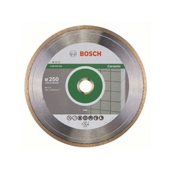 Disco de corte diamantado Bosch Professional para cerâmica 250 x 30 mm