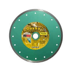 Disco de corte diamantado Diatech Gekko 300 x 25,4 mm