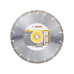 Disco de corte diamantado universal Bosch 350 x 20 mm