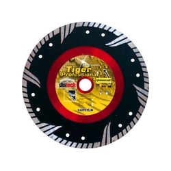 Disco de corte diatech Tiger 125 x 22,23 mm