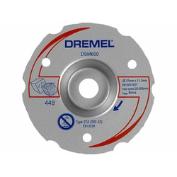 Disco de corte Dremel DSM600 para multimáquina rotativa DSM20-hoz