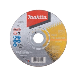 Disco de corte Makita 125 x 22,23 x 1 mm 25 pc