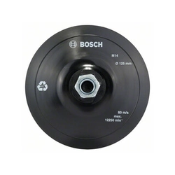 Disco de lixa Bosch para máquina de polir M14, 125mm