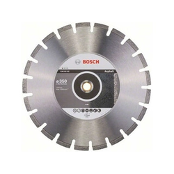 Disco diamantato Bosch Professional per Asfalto 350 x 25,4 mm