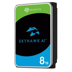 Disco duro 8TB - Seagate Surveillance SKYHAWK AI ST8000VE