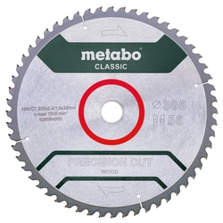 Disco para cortar madera Metabo (628064000), 305 Mmm,1 piezas