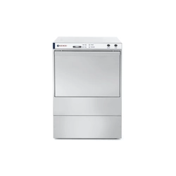Dishwasher 50x50cm with drain pump and 400V Hendi detergent dispenser