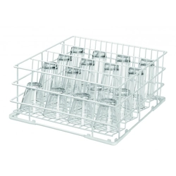 Dishwasher Basket Glass 400x400x210 mm