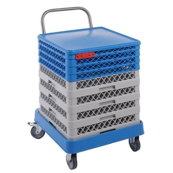 Dishwasher basket trolley | Hendi