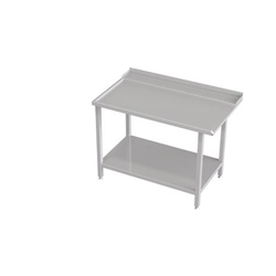 Dishwasher unloading table