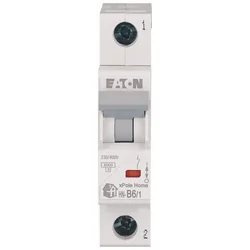 Disjoncteur Eaton 1P C 6A 6kA AC xPole Home HN-C6/1 194828