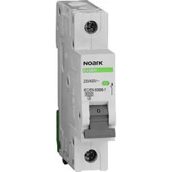 Disjoncteur Noark 1P B 16A 6kA AC Ex9BN 100008