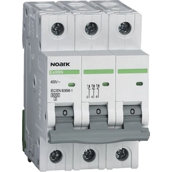 Disjoncteur Noark 3P B 20A 6kA AC Ex9BN 100054