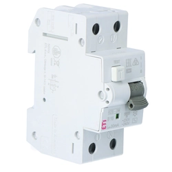 Disjuntor de corrente residual com proteção contra sobrecorrente KZS-2M AC B16/0.03
