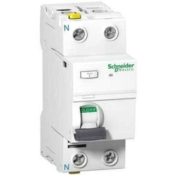 Disjuntor de corrente residual Schneider 3P 25A 30mA A (A9Z21225)