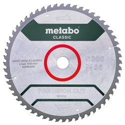 Диск за рязане на дърво Metabo (628064000), 305 хм,1 бр