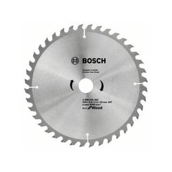 Δισκοπρίονο Bosch 254 x 30 mm | αριθμός δοντιών: 40 db | Πλάτος κοπής: 3 mm