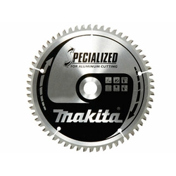 Δισκοπρίονο Makita 160 x 20 mm | αριθμός δοντιών: 60 db | Πλάτος κοπής: 2,4 mm