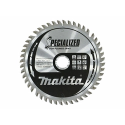 Δισκοπρίονο Makita 165 x 20 mm | αριθμός δοντιών: 48 db | Πλάτος κοπής: 2,2 mm