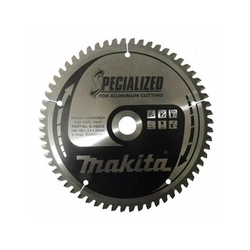 Δισκοπρίονο Makita 190 x 20 mm | αριθμός δοντιών: 60 db | Πλάτος κοπής: 2 mm