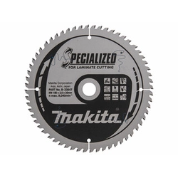 Δισκοπρίονο Makita 190 x 20 mm | αριθμός δοντιών: 60 db | Πλάτος κοπής: 2 mm