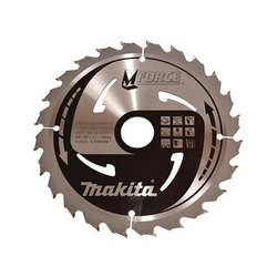 Δισκοπρίονο Makita 190 x 30 mm | αριθμός δοντιών: 24 db | Πλάτος κοπής: 2 mm