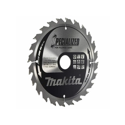 Δισκοπρίονο Makita 190 x 30 mm | αριθμός δοντιών: 24 db | Πλάτος κοπής: 2,2 mm