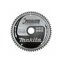 Δισκοπρίονο Makita 190 x 30 mm | αριθμός δοντιών: 60 db | Πλάτος κοπής: 2,4 mm