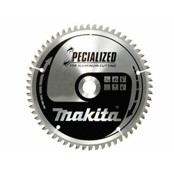 Δισκοπρίονο Makita 190 x 30 mm | αριθμός δοντιών: 60 db | Πλάτος κοπής: 2,4 mm