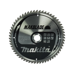 Δισκοπρίονο Makita 255 x 30 mm | αριθμός δοντιών: 60 db | Πλάτος κοπής: 2,3 mm