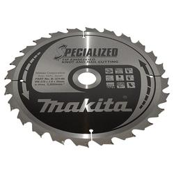 Δισκοπρίονο Makita 270 x 30 mm | αριθμός δοντιών: 24 db | Πλάτος κοπής: 2,6 mm