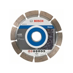 Δίσκος κοπής διαμαντιών Bosch Professional for Stone 125 x 22,23 mm 10 pc