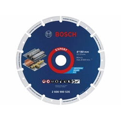 Δίσκος κοπής διαμαντιού μετάλλου Bosch Expert Diamond Metal 180 x 22,23 mm