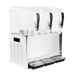 Dispensador de bebidas 3x10L COOKPRO 610010002500040004