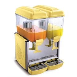 Dispensador de jugo 2x12 L