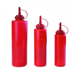 Dispensador de molho - vermelho 0,25 l