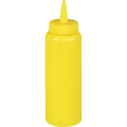 Dispensador de salsa amarilla 0,35 l