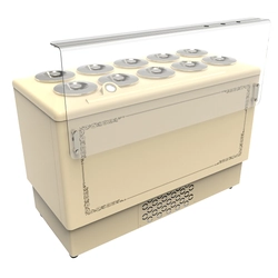 Dispensador de sorvete IRQ10 | 10x10