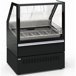 Dispensador de sorvete | vitrine de sorvetes | conservador | Gelato VG 7 | 7 cubetas | 1000x765x1360 mm