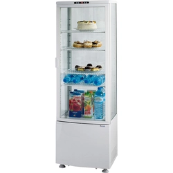 Display cabinet 235 l white