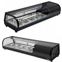 Display de Refrigeração 5x Gn 1/3 135x42x26,5 Yato Yg-05001