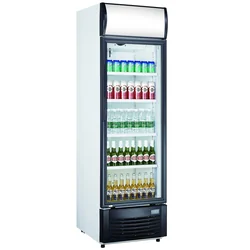 Display de refrigeração profissional envidraçado 530L LG 600F