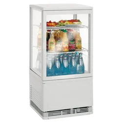 Display de resfriamento profissional 58L Frost RT-58L