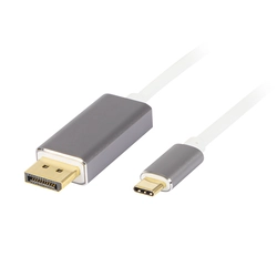 DISPLAY PORT -liitäntä - USB-C 1,8m`