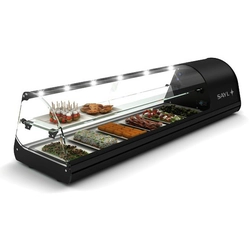 Display Refrigeración 2-Poziomy 1438 Mm Negro Sayl V26np